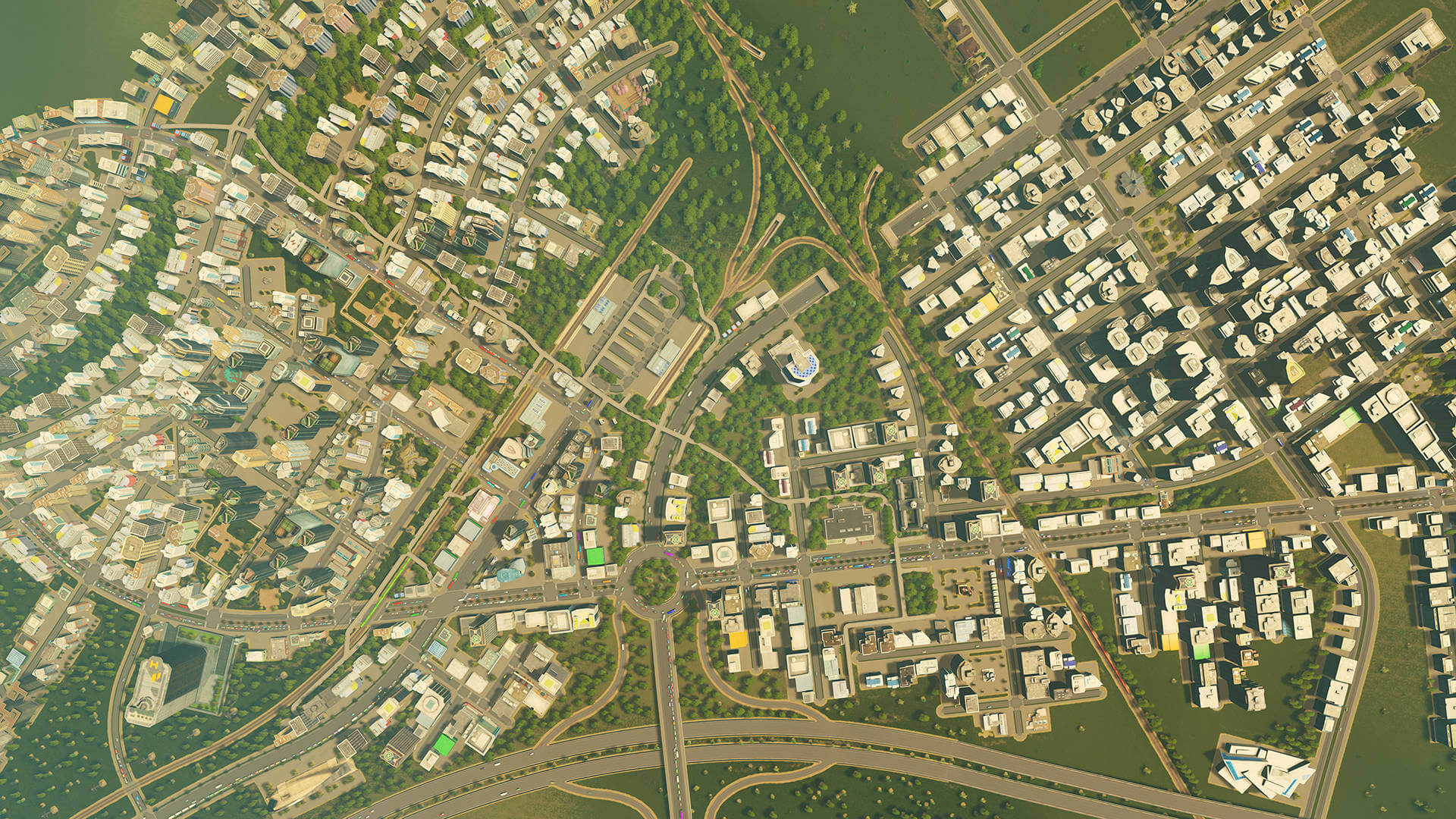 Cities Skylines Indir + Cracked PC Game Torrent Free Download