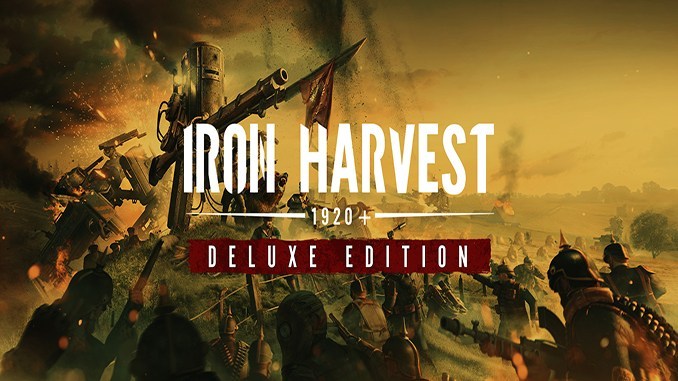 IRON HARVEST CRACK ( DELUXE EDITION V1.1.5.2145 MULTI13) WITH TORRENT-ELAMIGOS