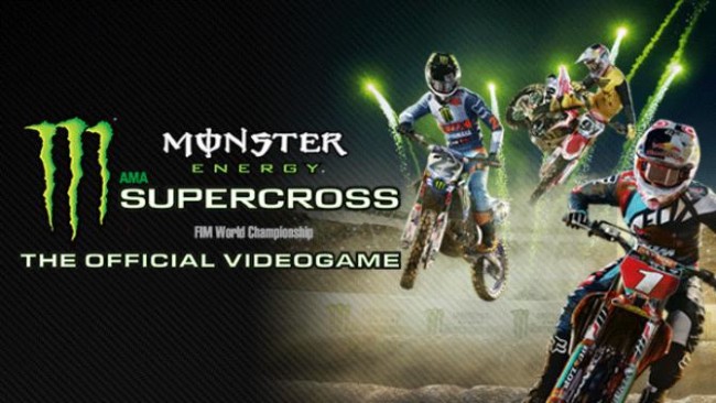 MONSTER ENERGY SUPERCROSS CRACK ( THE OFFICIAL VIDEOGAME 4 ) WITH TORRENT-CODEX